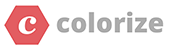 Current Colorize logo